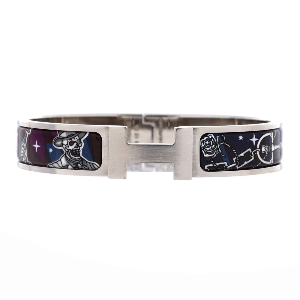Hermes Narrow Clic HH Bracelet